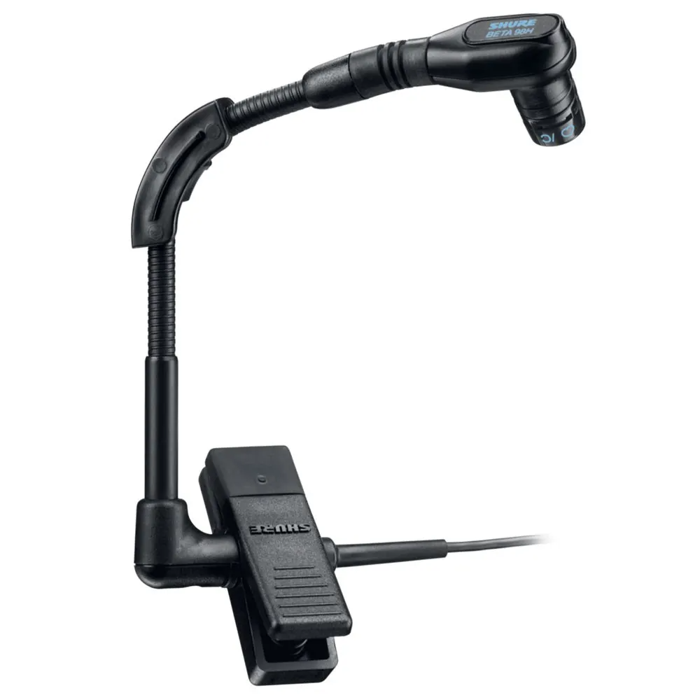 Shure BETA-98HC Condenser Clip-On Instrument Mic