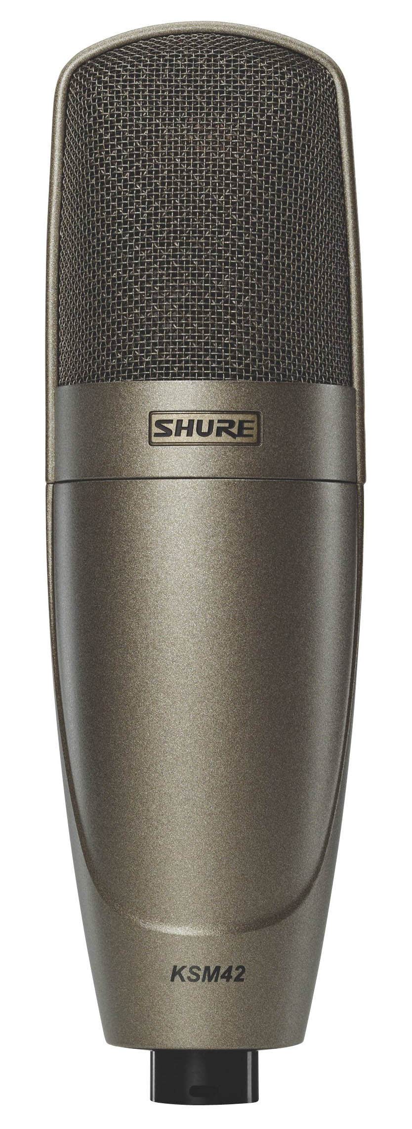 Shure KSM42 Large Dual-Diaphragm Vocal Microphone