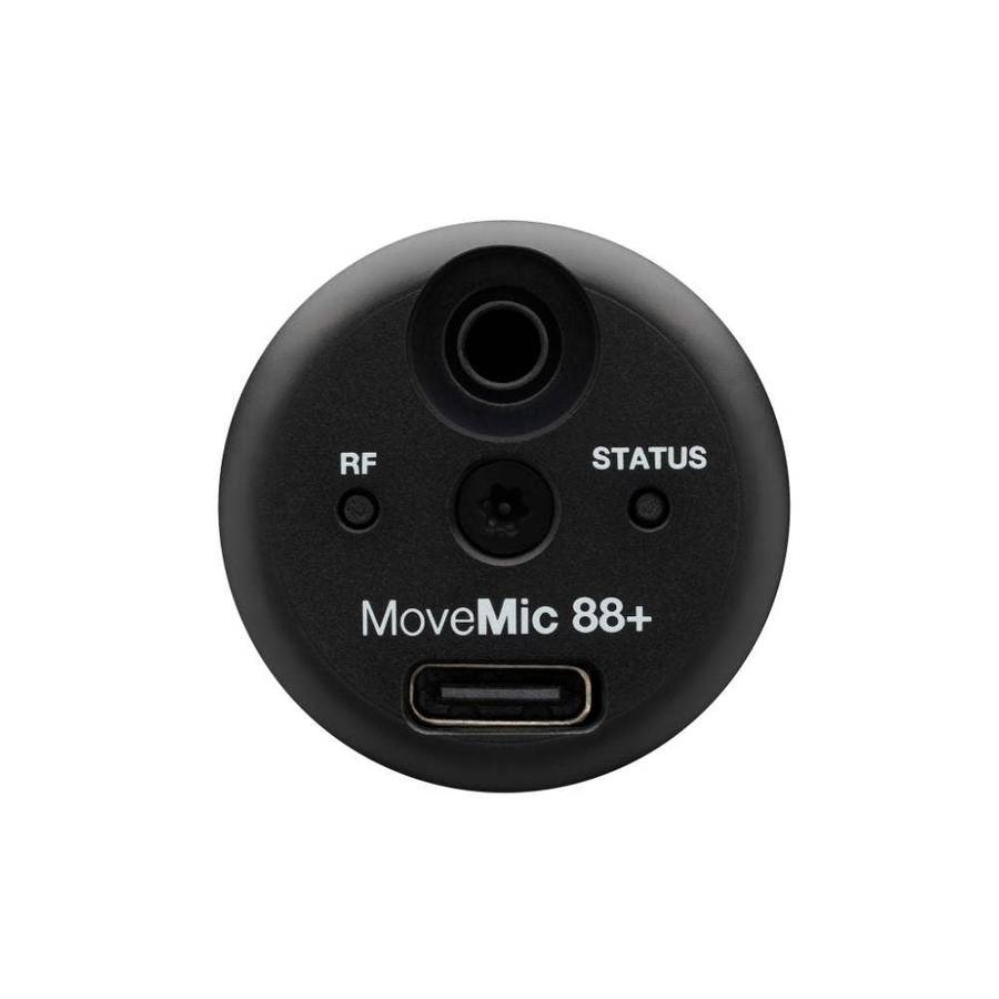 Shure MoveMic 88+ Wireless Stereo Microphone