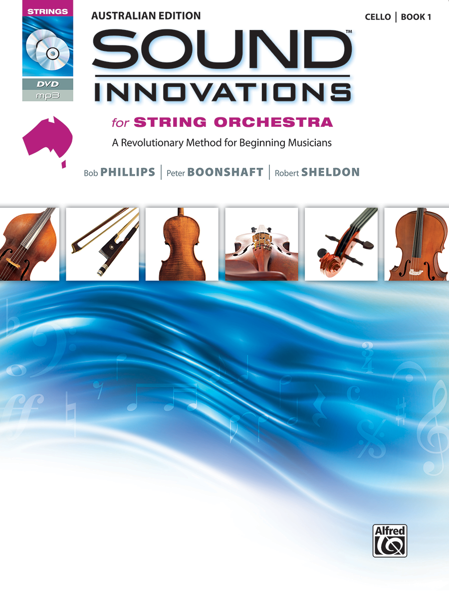 Sound Innovations Aust Cello Bk 1