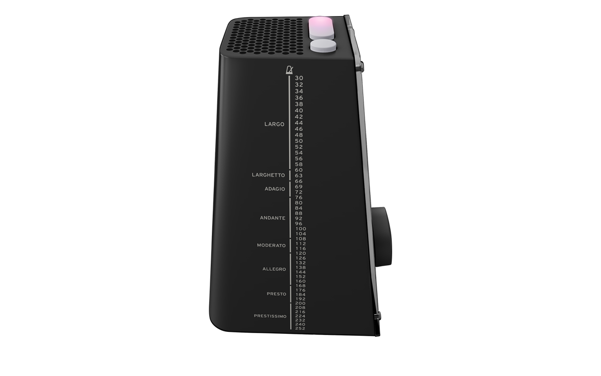 KORG KDM-3 Digital Metronome - Black