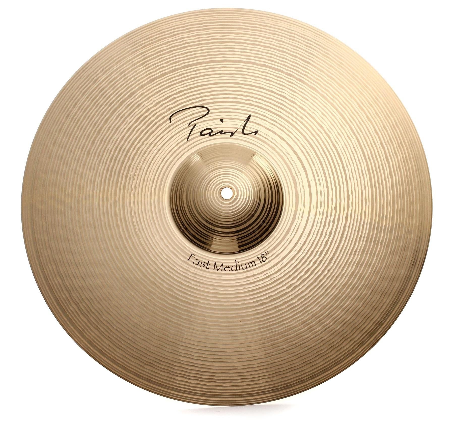 Paiste Signature Fast Medium 18" Cymbal