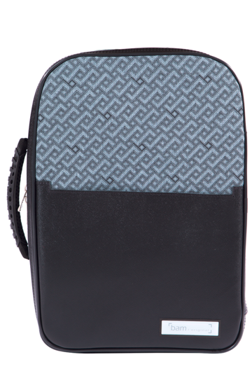 BAM SIGNATURE Double Bb+A Clarinet Case - Grey (SIGN3028SG)