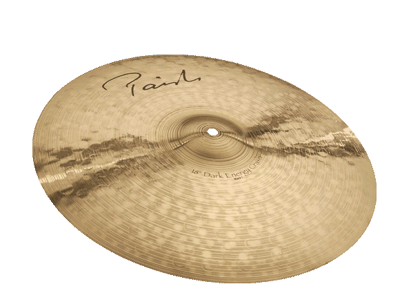 Paiste 18" Signature Dark Energy Crash Cymbal