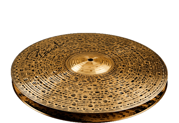 Paiste 15" Signature Dark Energy Hi Hats (Mk I)