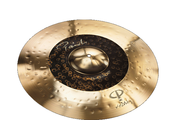 Paiste 20" Signature Duo Ride - Carl Palmer "Vir2osity"