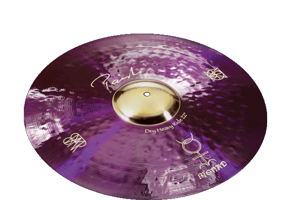 Paiste 22" Signature Dry Heavy Ride - Danny Carey "Monad"