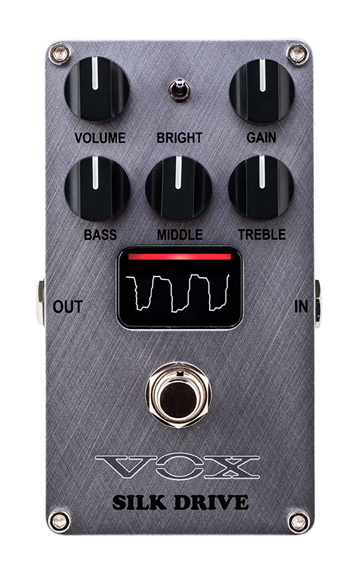 Vox VALVENERGY Silk Drive Overdrive Pedal