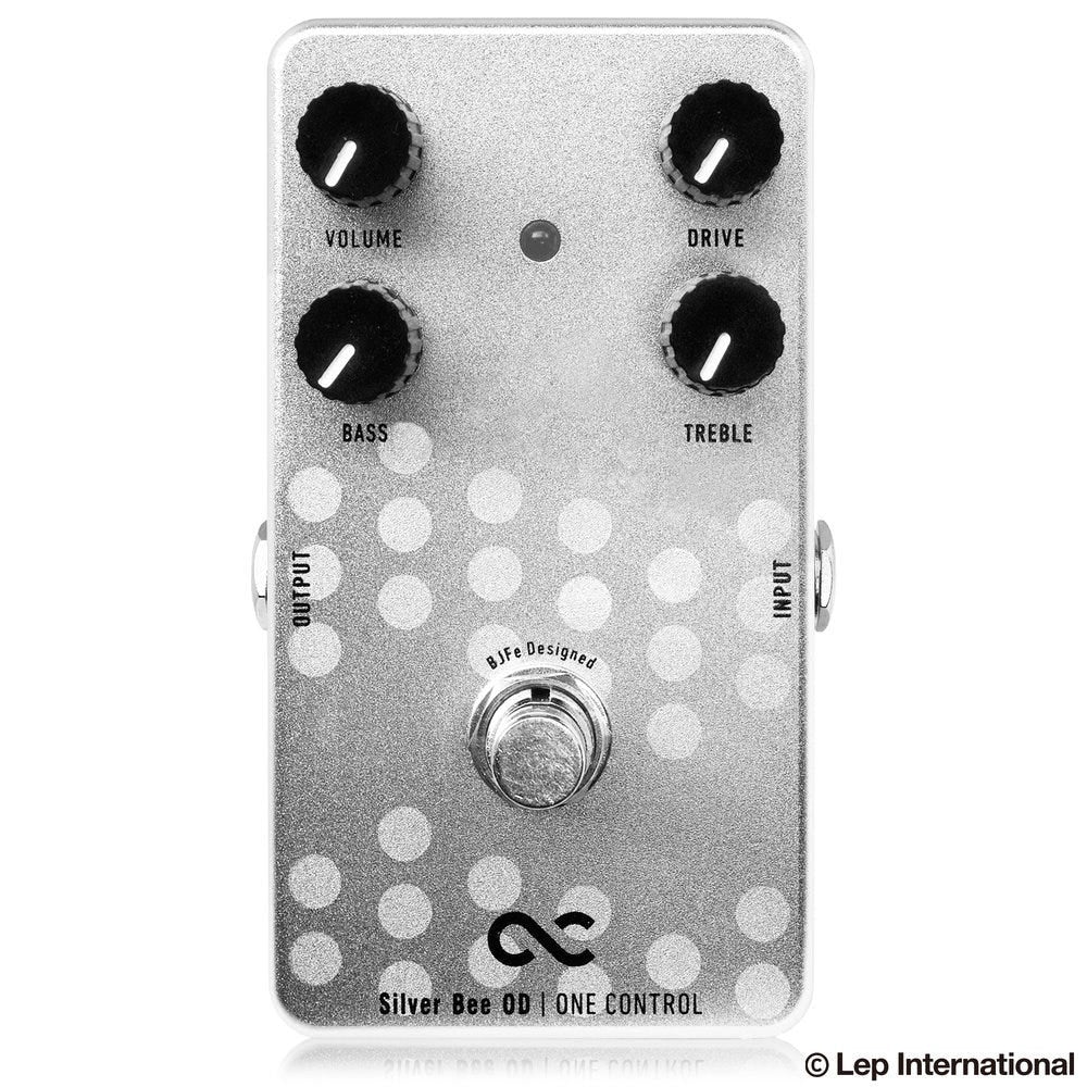 One Control BJFe Series Silver Bee OD Pedal