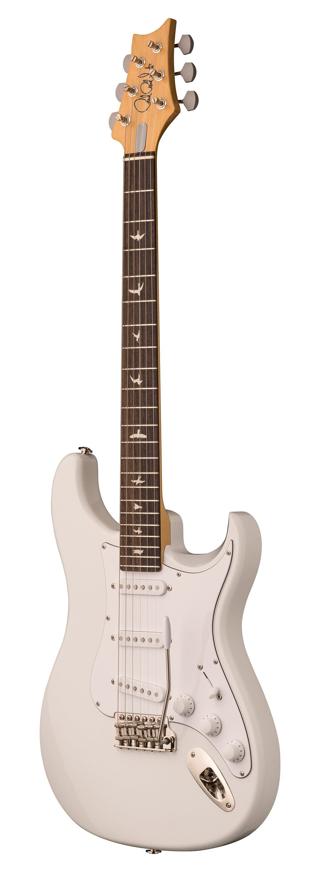 Paul Reed Smith (PRS) Silver Sky Electric Guitar w/Deluxe Gigbag - Frost - Rosewood Fretboard