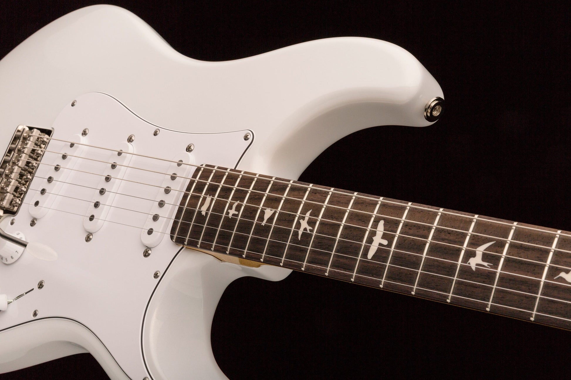 Paul Reed Smith (PRS) Silver Sky Electric Guitar w/Deluxe Gigbag - Frost - Rosewood Fretboard