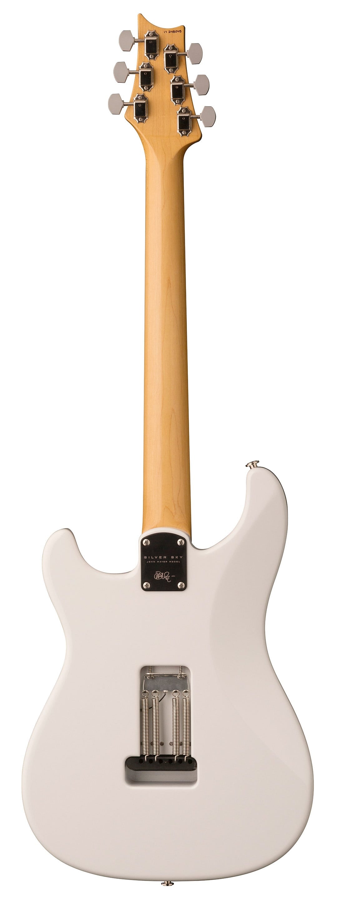 Paul Reed Smith (PRS) Silver Sky Electric Guitar w/Deluxe Gigbag - Frost - Rosewood Fretboard