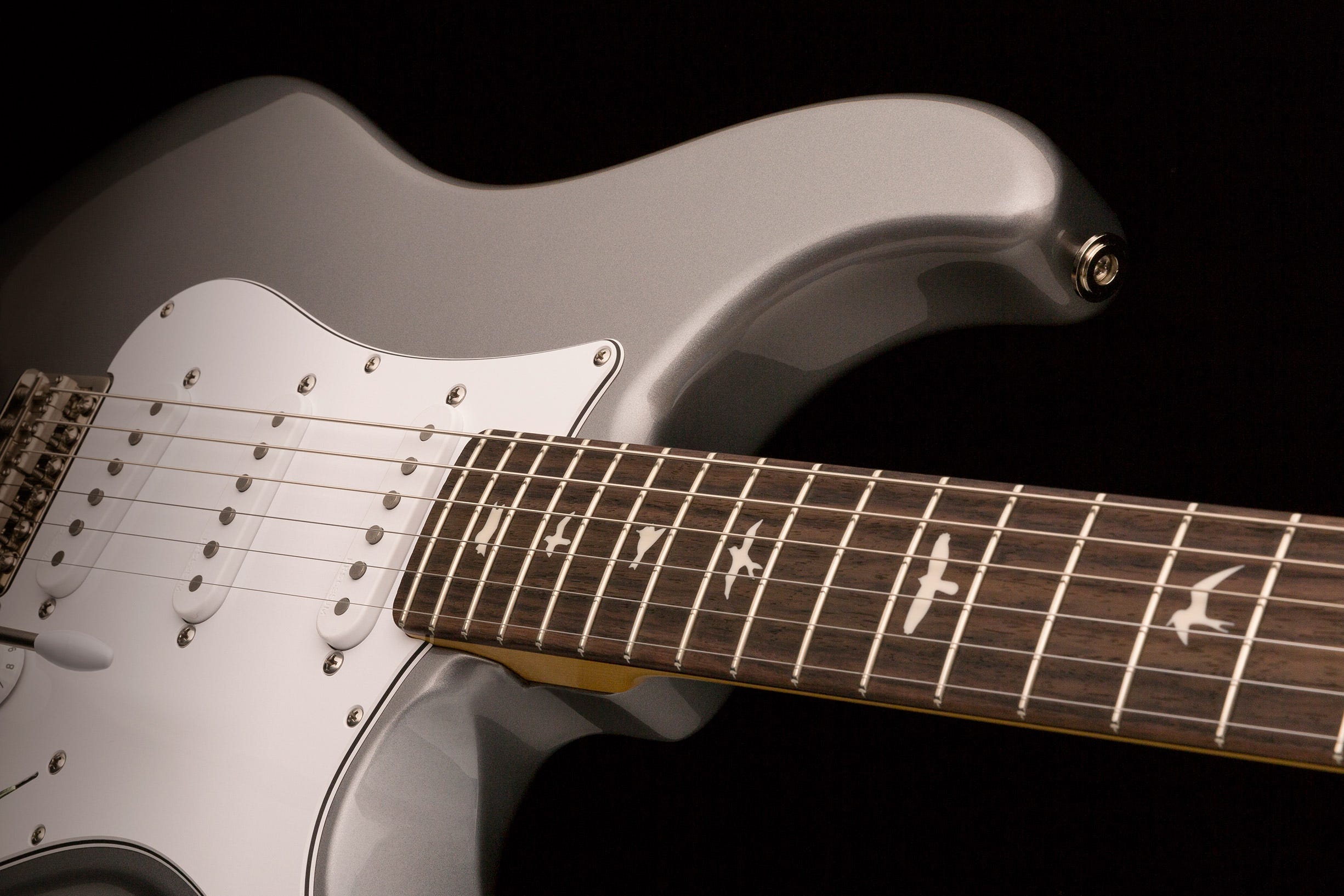 ギター Paul Reed Smith PRS Silver Sky /Tungsten Paul Reed Smith (PRS) Silver Sky Electric Guitar w/Deluxe Gigbag - Tun