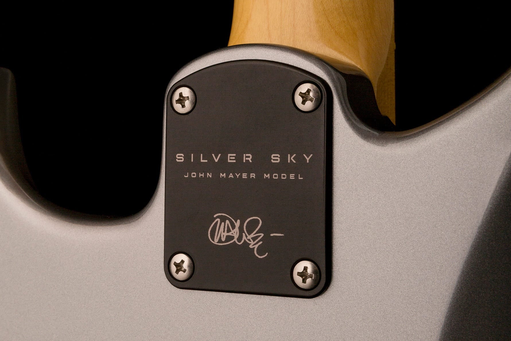 Paul Reed Smith (PRS) Silver Sky Electric Guitar w/Deluxe Gigbag - Tungsten - Rosewood Fretboard