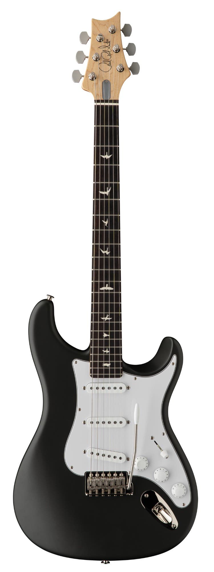 Paul Reed Smith (PRS) Silver Sky Electric Guitar w/Deluxe Gigbag - Faded Black Tee Satin - Rosewood Fretboard