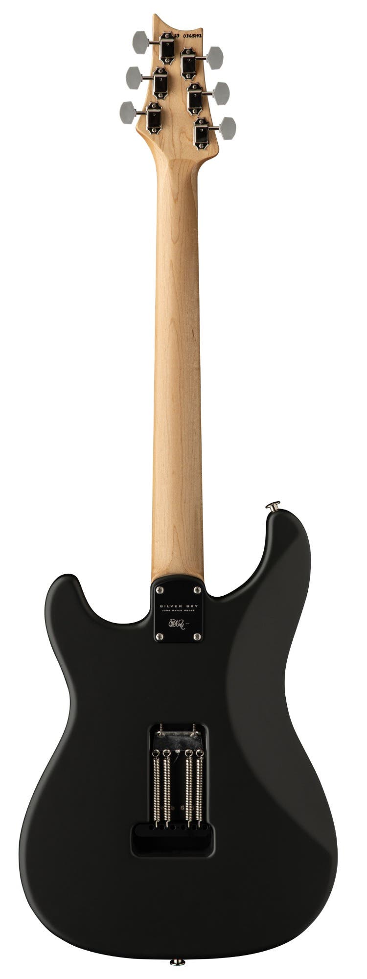 Paul Reed Smith (PRS) Silver Sky Electric Guitar w/Deluxe Gigbag - Faded Black Tee Satin - Rosewood Fretboard