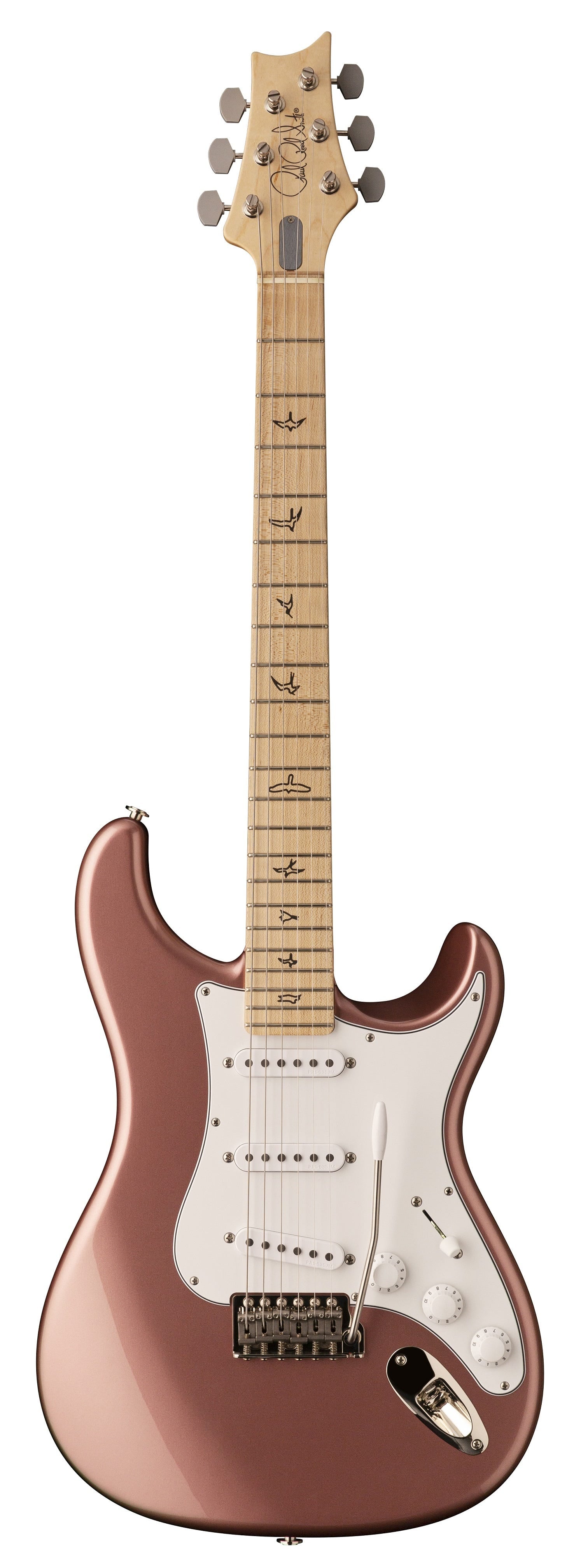 Paul Reed Smith (PRS) Silver Sky Electric Guitar w/Deluxe Gigbag - Midnight Rose - Maple Fretboard