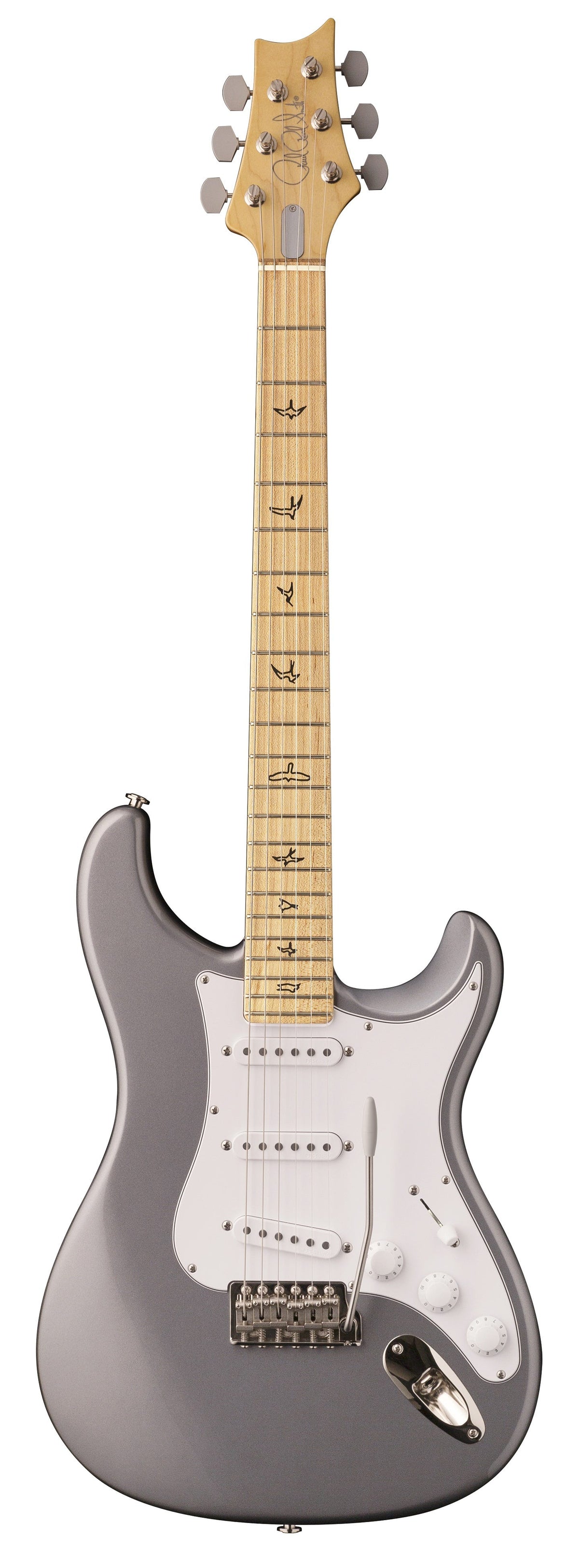 Paul Reed Smith (PRS) Silver Sky Electric Guitar w/Deluxe Gigbag - Tungsten - Maple Fretboard
