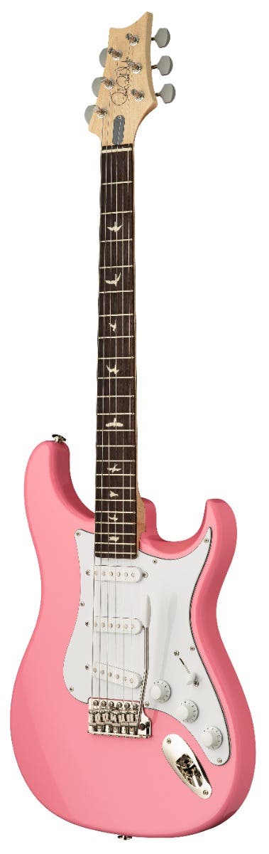 Paul Reed Smith (PRS) Silver Sky Electric Guitar w/Deluxe Gigbag - Roxy Pink RW