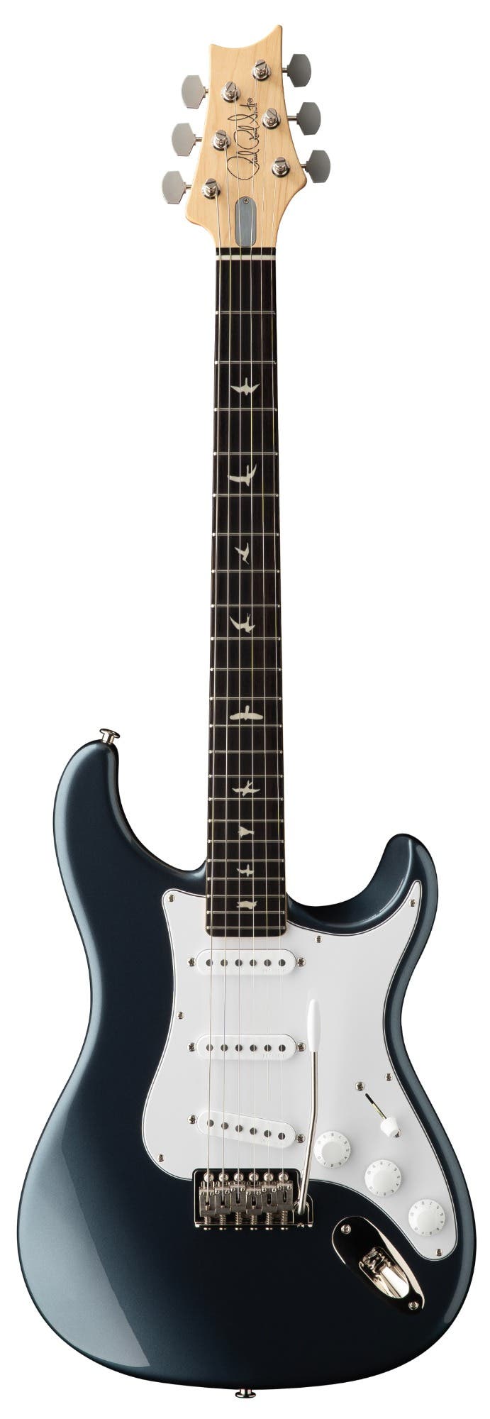Paul Reed Smith (PRS) Silver Sky Electric Guitar w/Deluxe Gigbag - Venetian Blue - Rosewood Fretboard