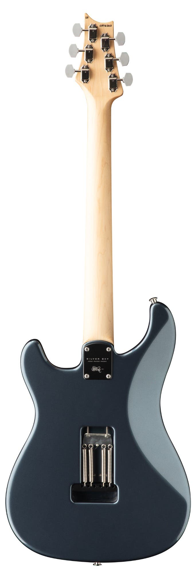 Paul Reed Smith (PRS) Silver Sky Electric Guitar w/Deluxe Gigbag - Venetian Blue - Rosewood Fretboard