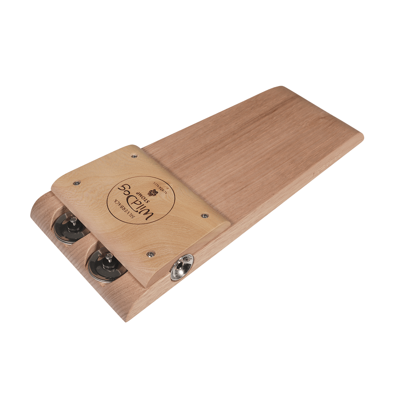 Wild Dog SILVERBACK Stomp-Box - Tas Oak / QLD Jacaranda