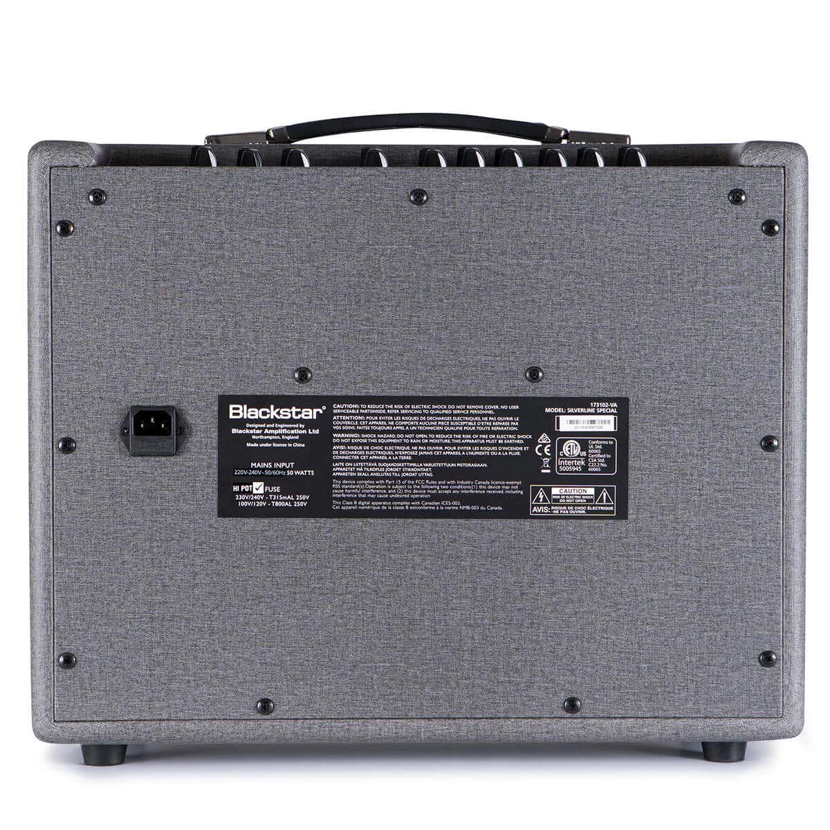 Blackstar Silverline Special 50w Guitar Amp Combo