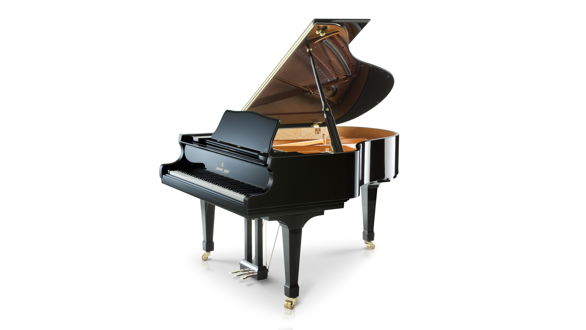 Shigeru Kawai SK2L Grand Piano - Ebony Polish