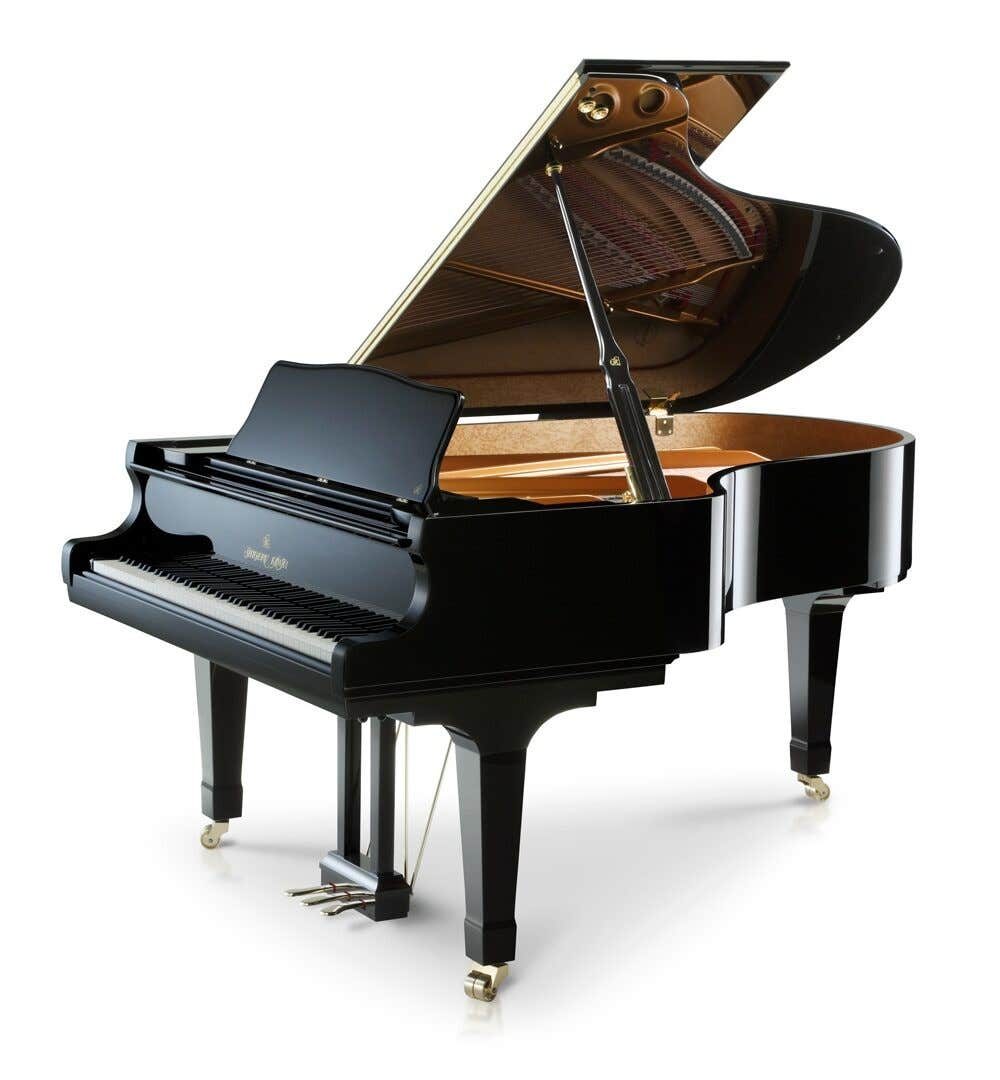 Shigeru Kawai SK-5L Grand Piano - Ebony Polish