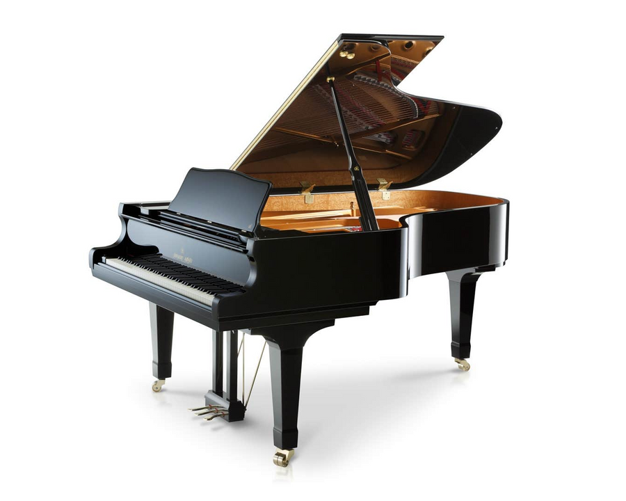 Shigeru Kawai SK-6L Grand Piano - Ebony Polish
