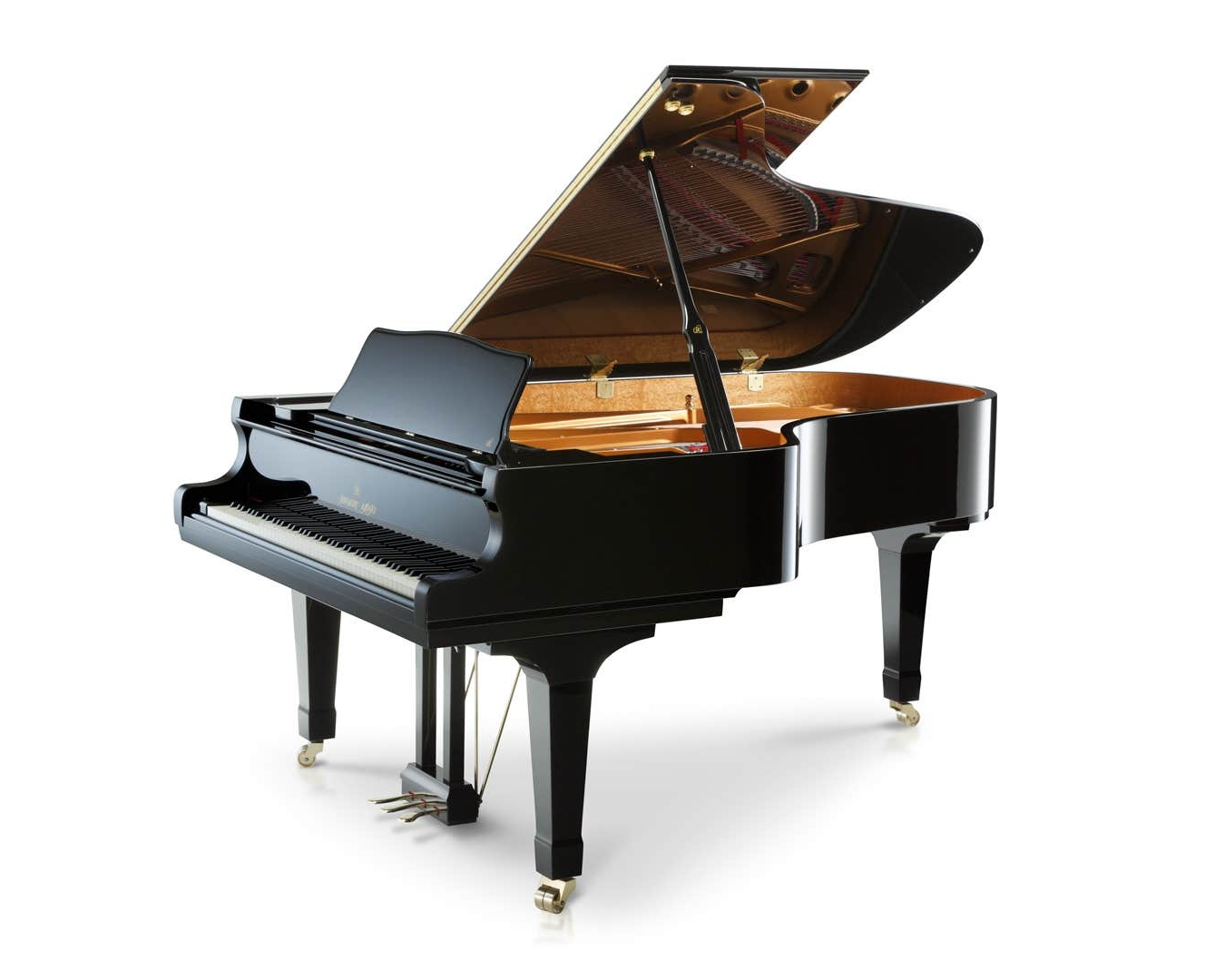 Shigeru Kawai SK-6L Grand Piano - Ebony Polish