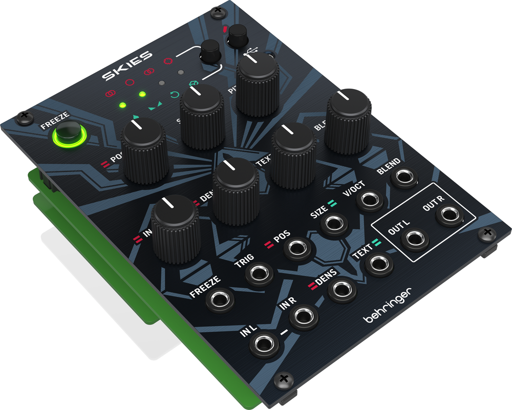 Behringer SKIES Granular Audio Processor