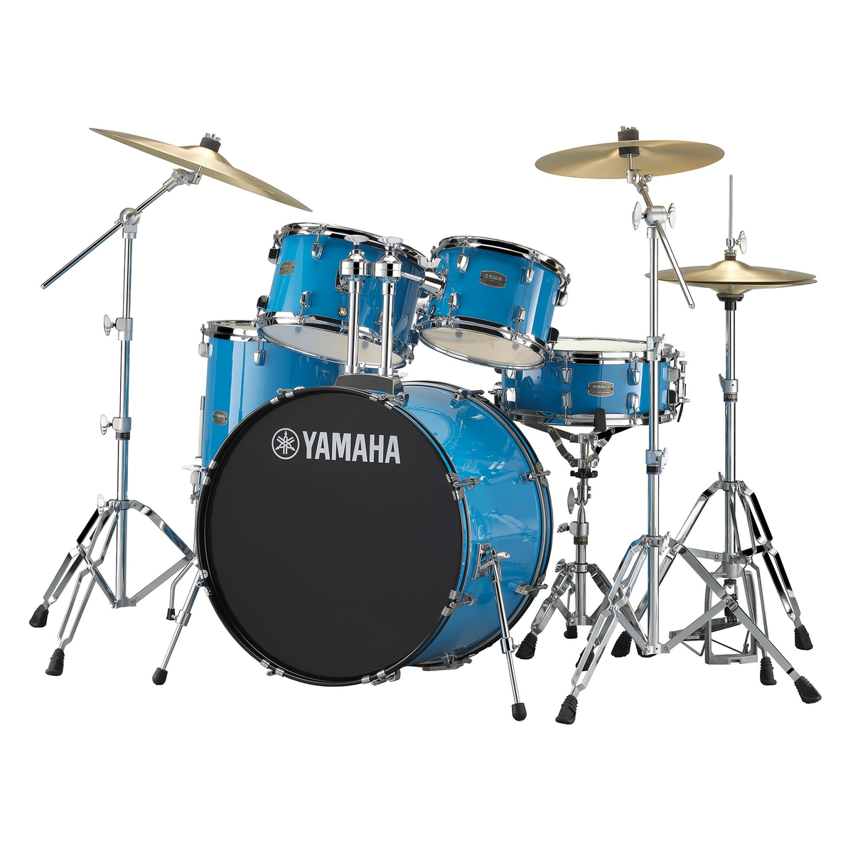 Yamaha Rydeen 5pc Euro Drum Kit - Sky Blue w/FREE DS550 STOOL!