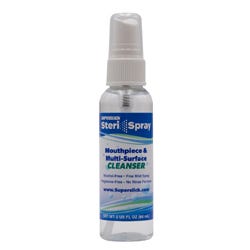 Superslick Steri-Spray Mouthpiece Cleaner Bottle - 2oz
