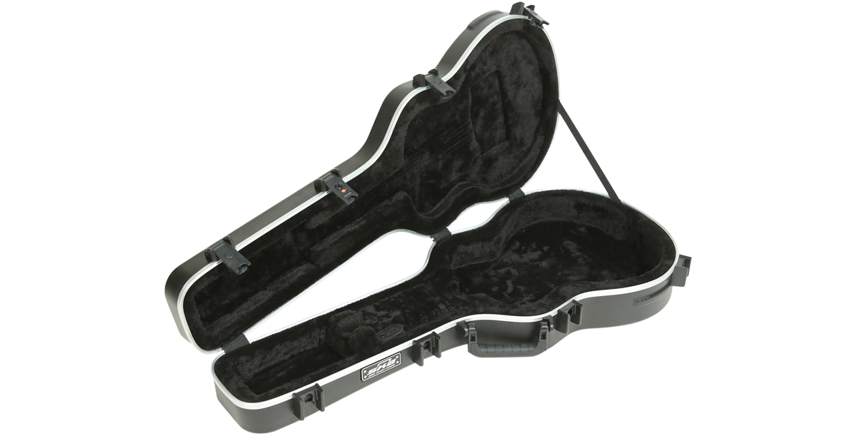 SKB Taylor GS Mini Acoustic Guitar Case - Black (Guitar not included)