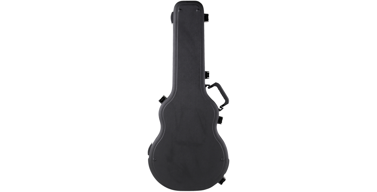 SKB ES-335 Style Guitar Case - Black (Guitar not included)