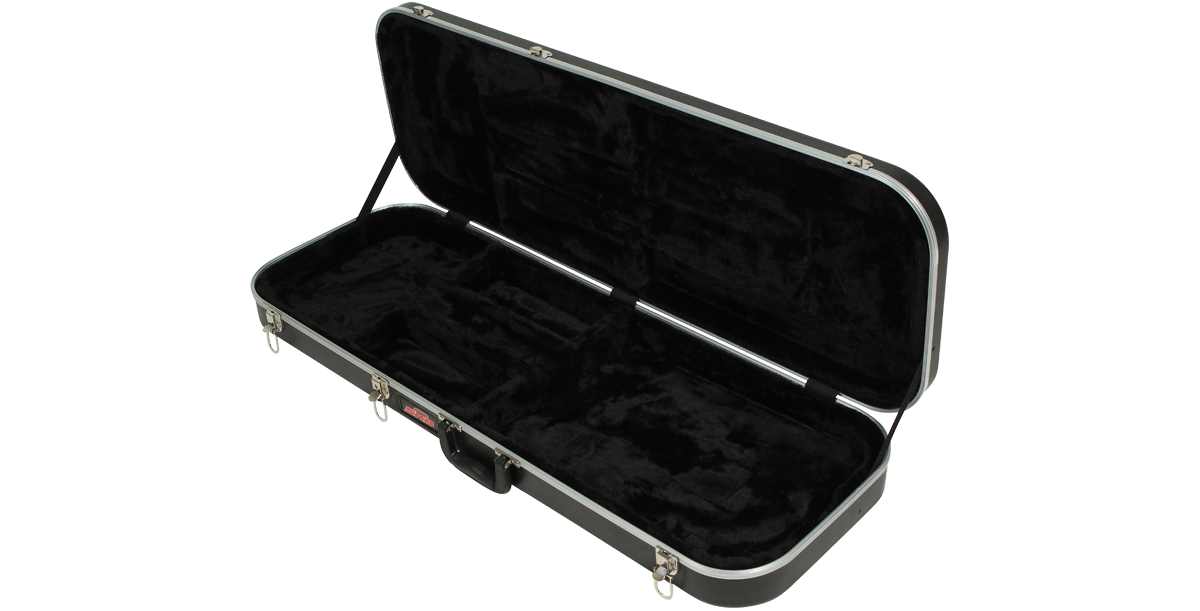 SKB Electric Guitar Case - Black (Guitar not included)