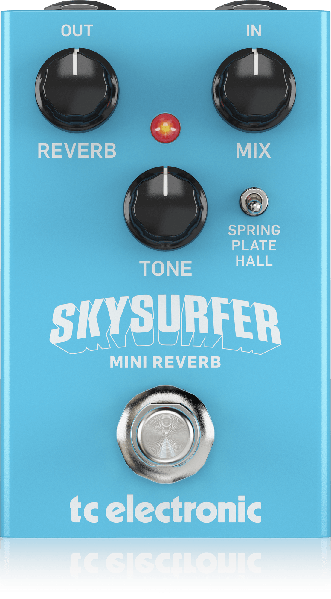 TC Electronic Sky Surfer MINI Reverb Pedal