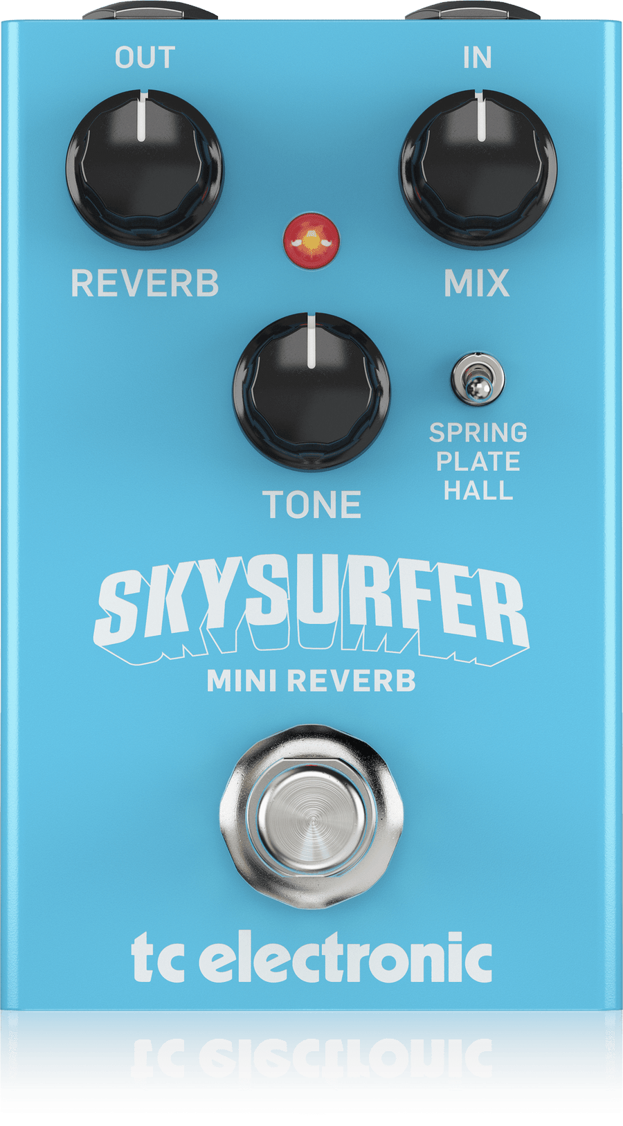 TC Electronic Sky Surfer MINI Reverb Pedal