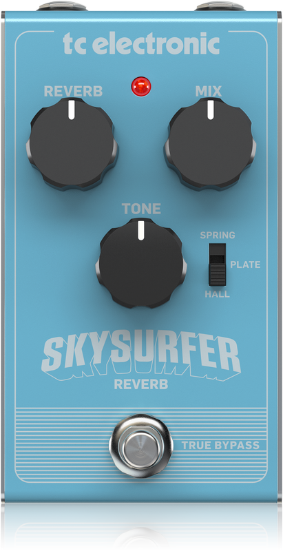 TC Electronic Skysurfer Reverb Pedal