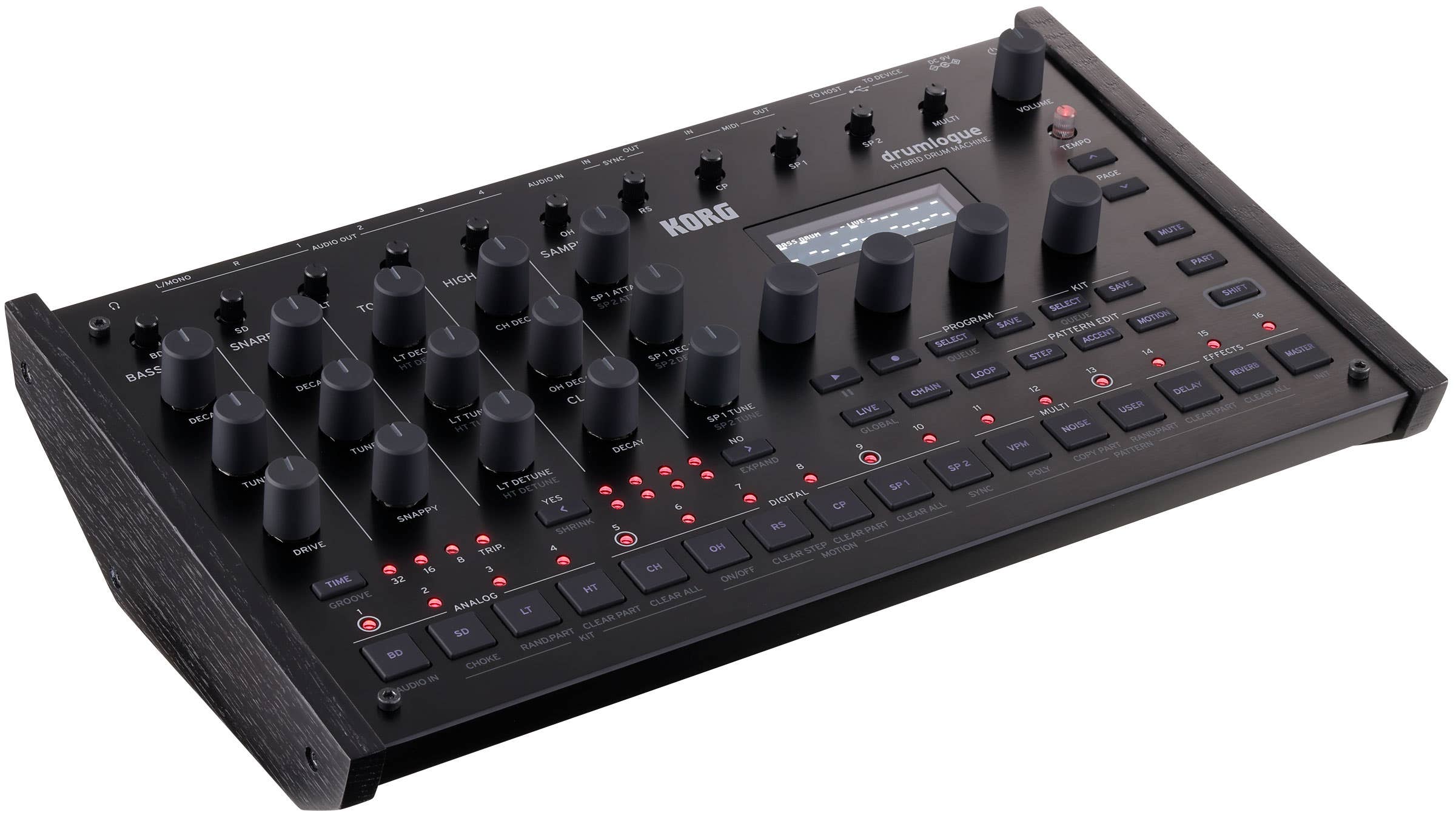 Korg DRUMLOGUE Hybrid Drum Machine / Synth | Better Music