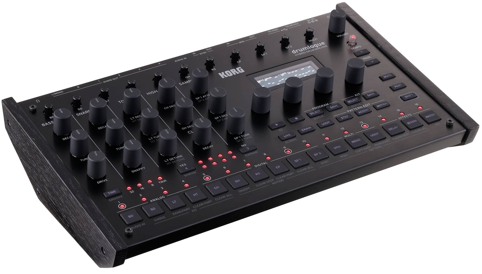 Korg DRUMLOGUE Hybrid Drum Machine / Synth