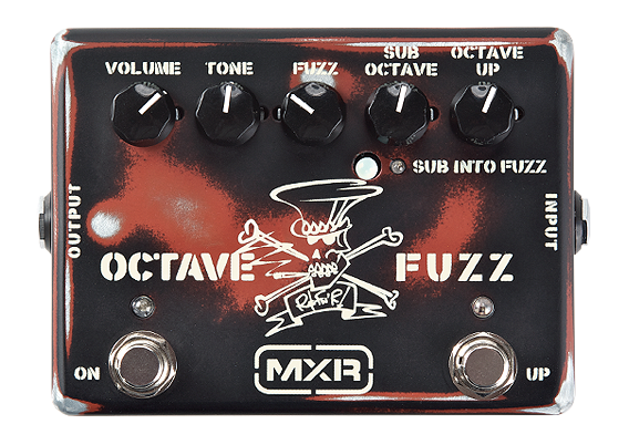 MXR Slash Octave Fuzz Pedal