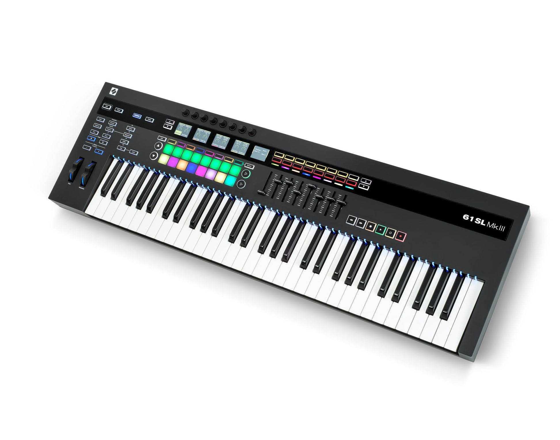 Novation SL MKIII 61-note Keyboard Controller