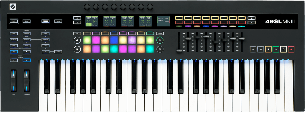 Novation SL MKIII 49-note Keyboard Controller