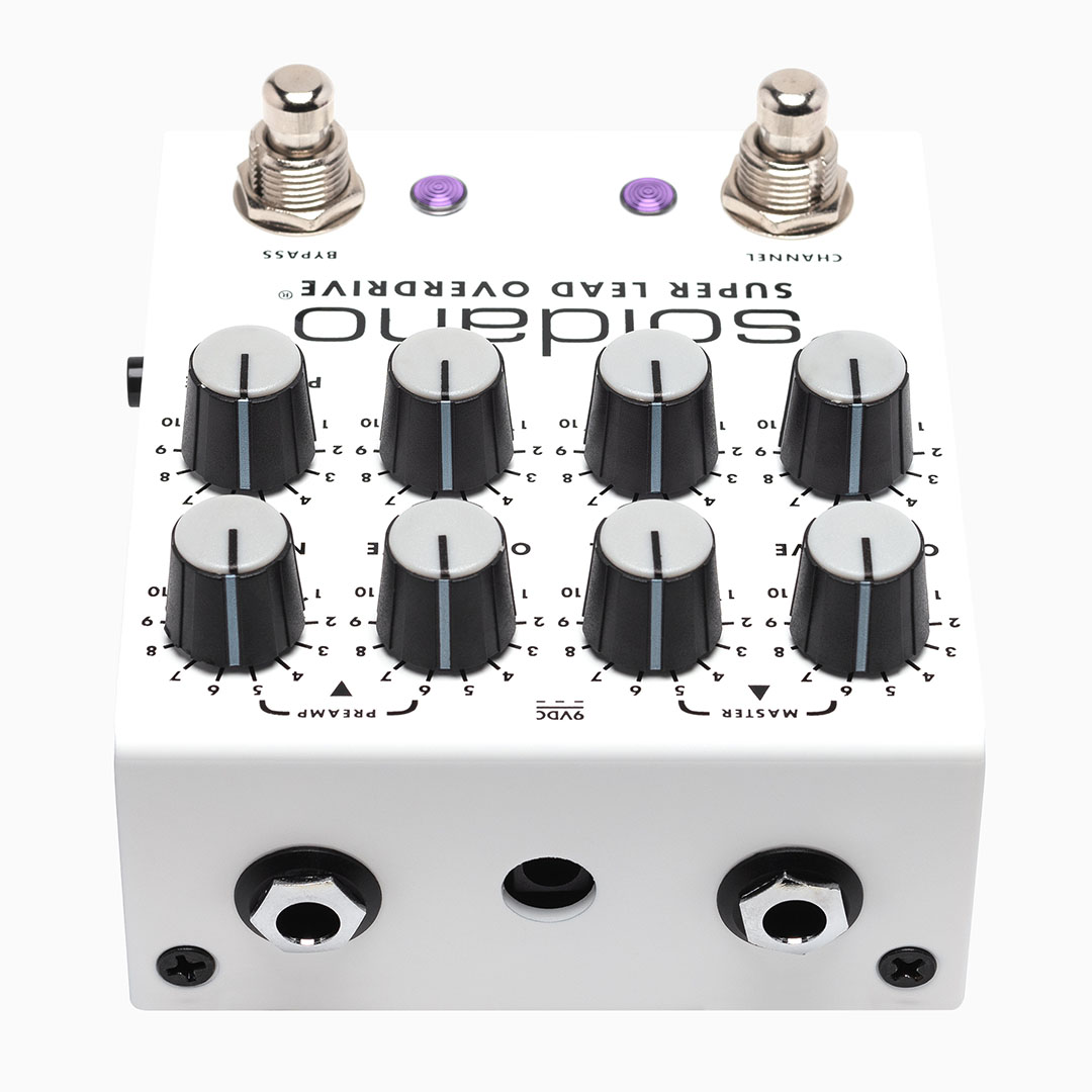 Soldano SLO PLUS Preamp / Overdrive / Distortion Pedal