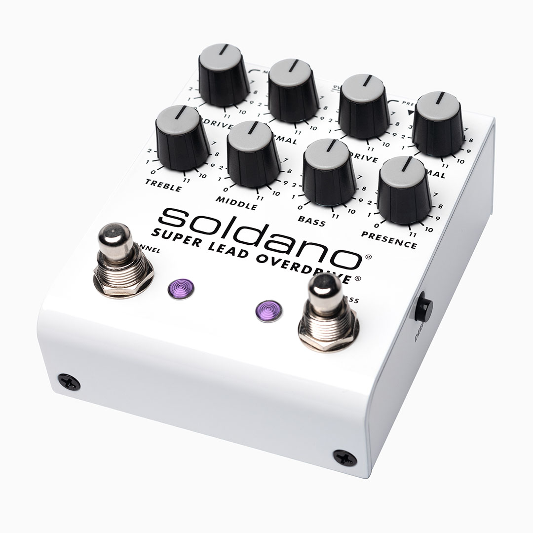 Soldano SLO PLUS Preamp / Overdrive / Distortion Pedal