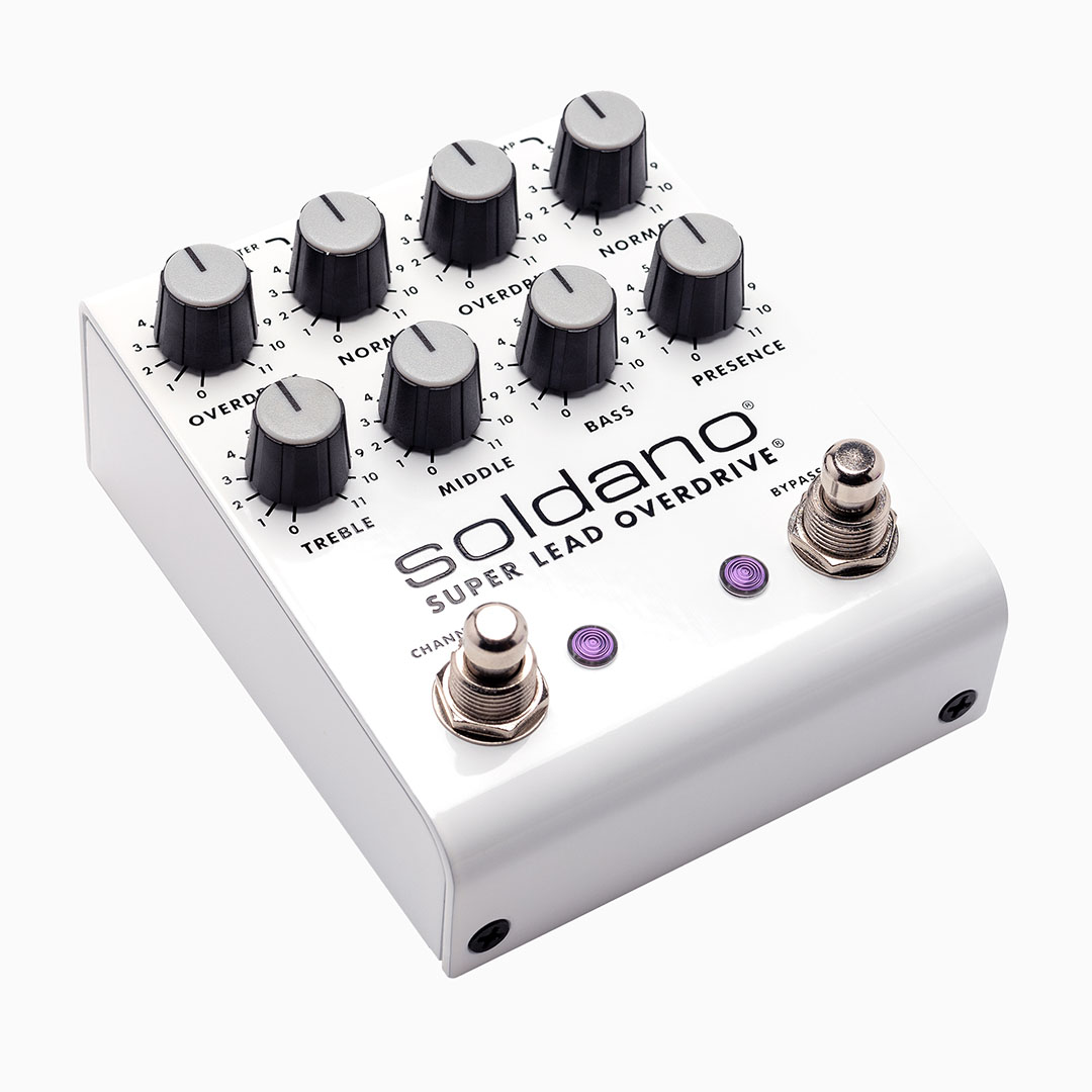 Soldano SLO PLUS Preamp / Overdrive / Distortion Pedal