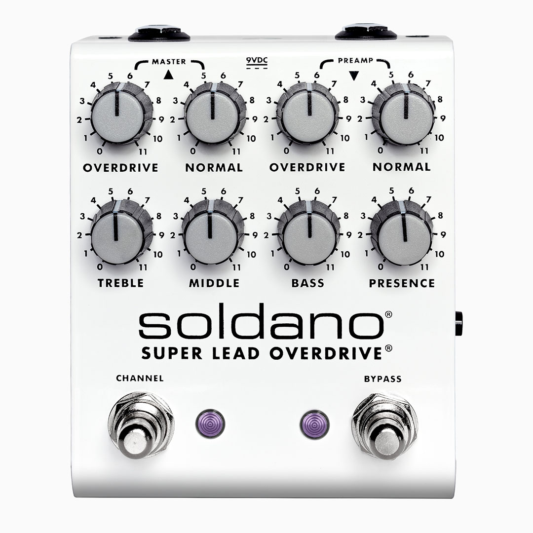 Soldano SLO PLUS Preamp / Overdrive / Distortion Pedal