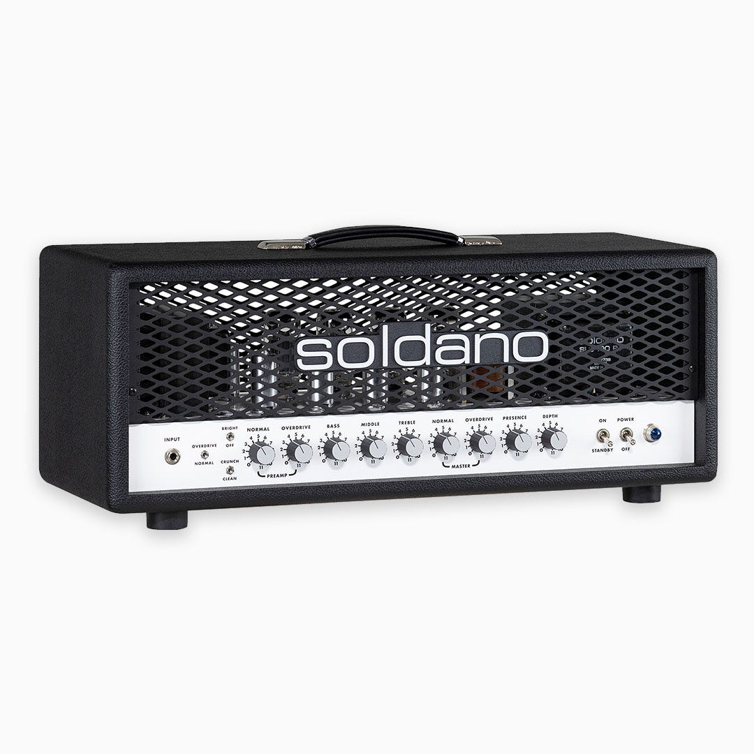 Soldano SLO100 CLASSIC Super Lead Overdrive Amp Head